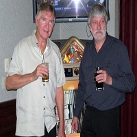 Keith Scowcroft and Mike Kroll